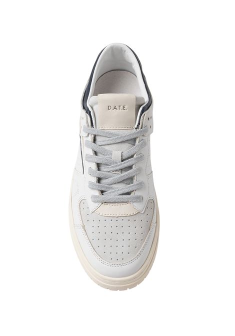 TORNEO COLORED WHITE-BLUE D.A.T.E. | Scarpe | M431 TO COWL